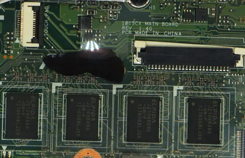 Asus 1015CX alaplap