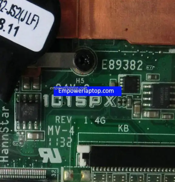 Asus 1015PX alaplap