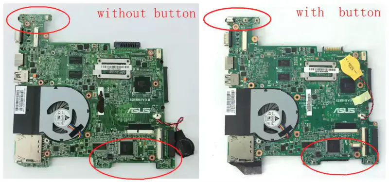 Asus 1215N 1215N/VX6 alaplap