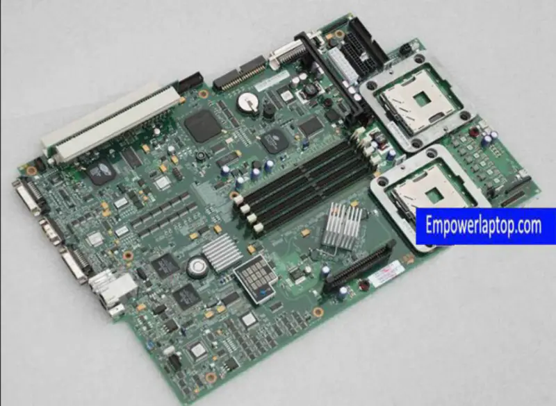IBM X335 szerver alaplap 48P9077 88P9574 13M7367 13M7368 88P9729