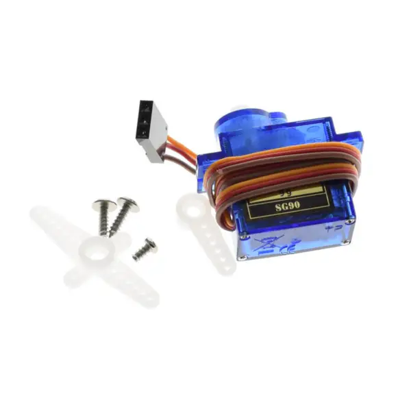 Micro Server SG90 szervermotor