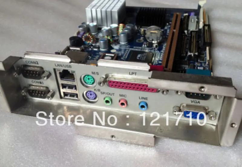 EMB-861 EMB-861B kis alaplap VIA C3 667A MHZ CPU-val ipari alaplap EMB-861B kis alaplap