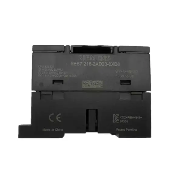 Siemens CPU 6ES7216-2AD23-0XB8 SIMATIC S7-200 CN CPU 226 Kompakt egység DC tápegység 24 DI DC/16 DO DC