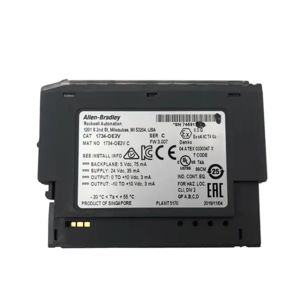 Allen bradley 1734-OE2V PLC modul