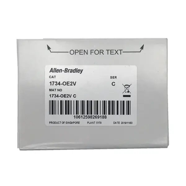 Allen bradley 1734-OE2V PLC modul