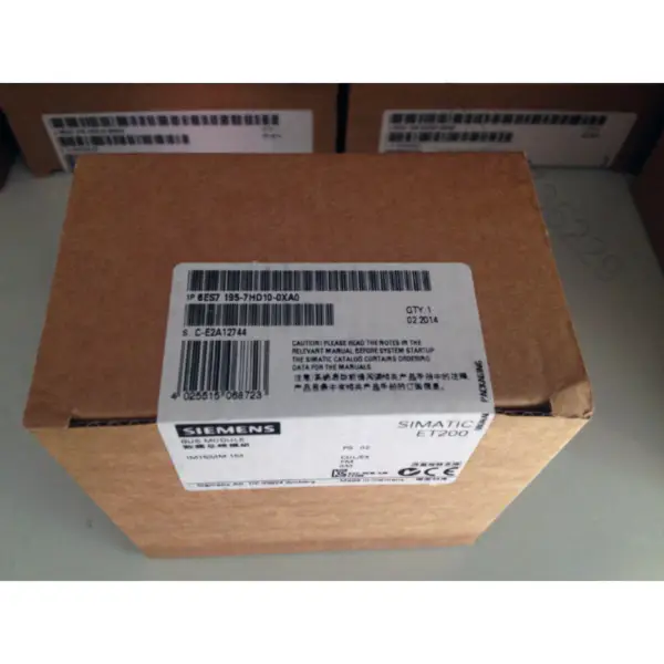 Siemens PLC s7 fot 300 6ES7 972-0BB40-0XA0 6ES79720BB400XA0 6ES79720BB400XA0