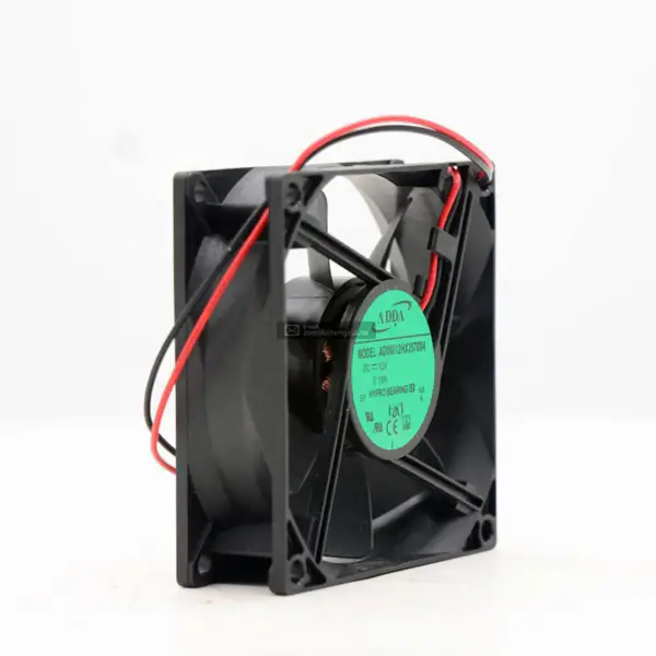 ADDA AD08012HX257004 tengelyes ventilátor 12V 0,18A 80 * 80 * 25MM nagy sebességű tok hűtőventilátor