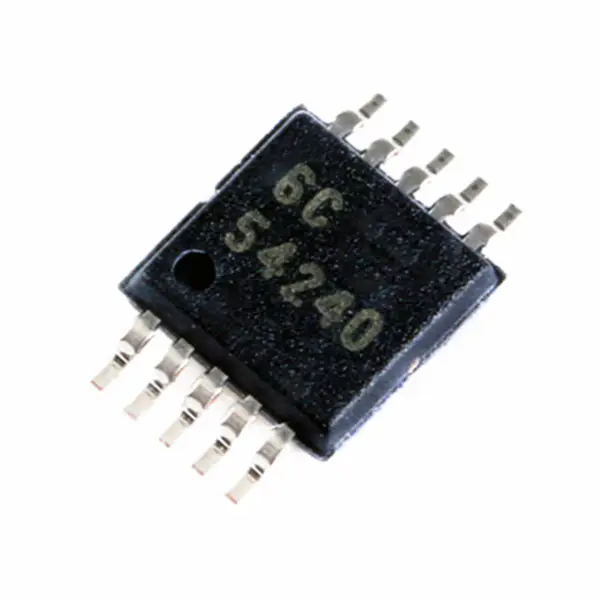 Lépcsőzetes átalakító IC chip TPS54240DRCR TPS54240DGQ TPS54240DRCT IC REG BCK SPLIT RAIL ADJ 10VSON
