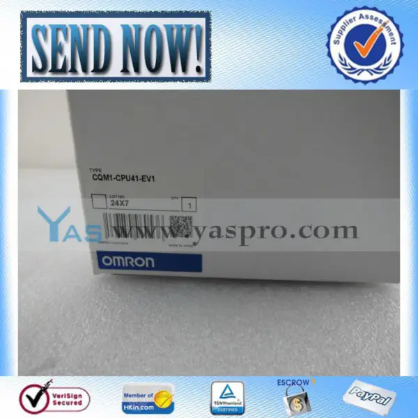Omron modul omron ssr magas szintű szilárdtest relé modul CQM1-CPU44 CQM1CPU44 CQM1CPU44