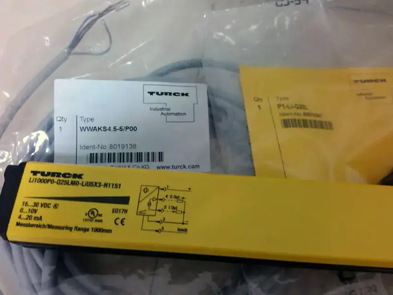 IFM Turck közelségkapcsoló ifm érzékelő közelségkapcsoló Bi50U-Q80-AN6X2-H1141 Bi50UQ80AN6X2H1141 Bi50UQ80AN6X2H1141