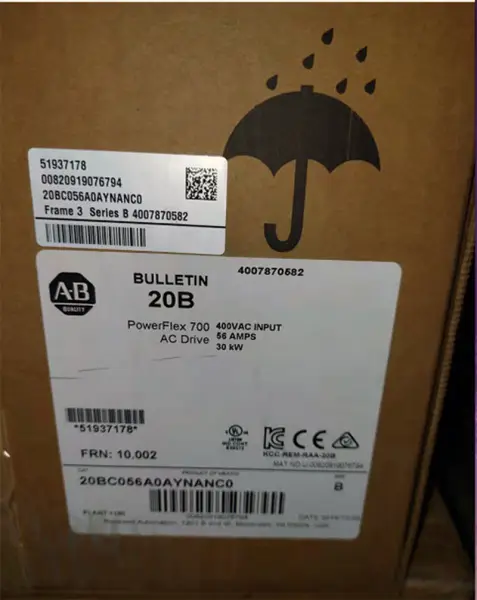 Allen Bradley inverter 20BD096A0AYNANC0 20BD096A0AYNANC0 20BD096A0AYNANC0
