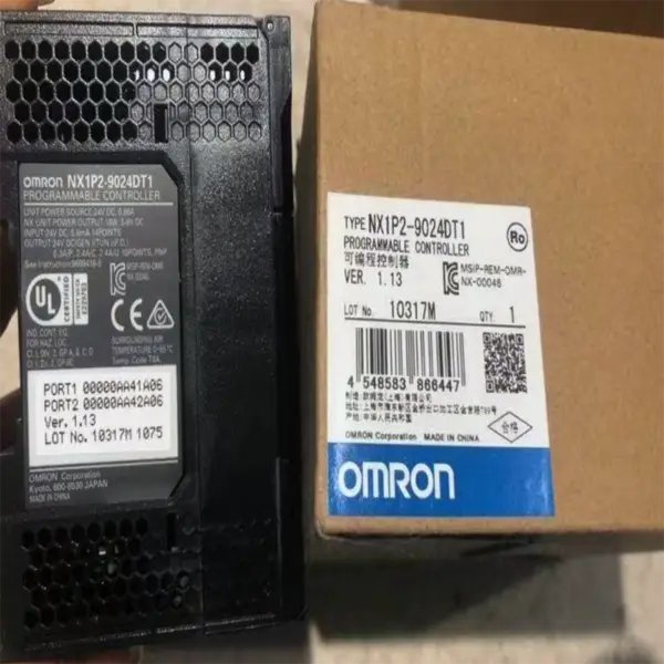 Omron modul Omron Logikai vezérlő NX1P2-9024DT1 NX1P2-1040DT NX1P2-1040DT1 NX1P29024DT1NX1P21040DTNX1P21040DT1 NX1P21040DT1