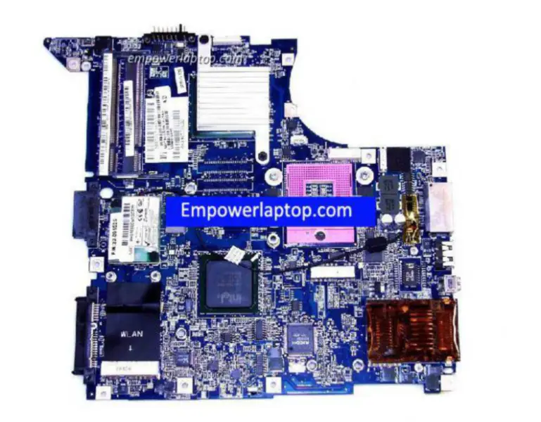 Lenovo 168001448 Y410 P N LA-3571P alaplap 168001448 Y410 P N LA-3571P alaplap