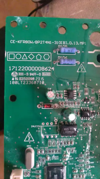 Media CE-KFR80W BP2T4N1-310.B.D.13.MP1 17122000008624 alaplap
