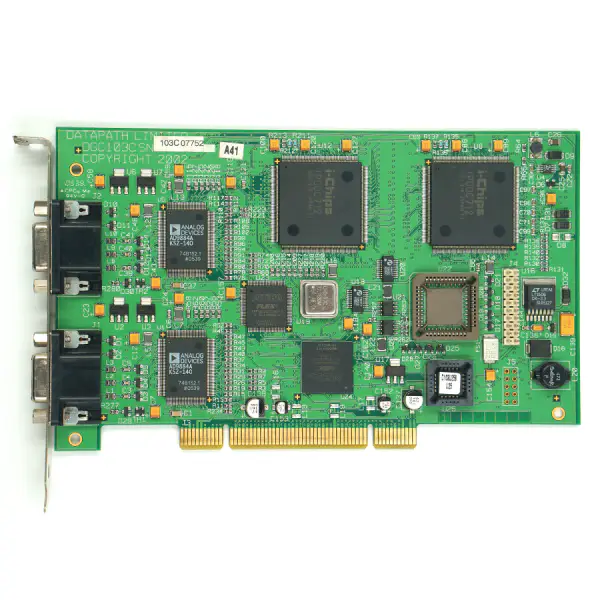 DATAPATH LIMITED DGC103C Vision RGB-PRO1 kétcsatornás videó rögzítő kártya