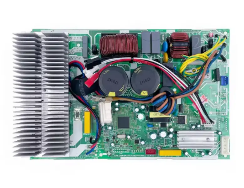 Midea légkondicionáló inverter vezérlőtábla EU-KFR26W/BP3N1-BA31 Circuit PCB 17222000009511