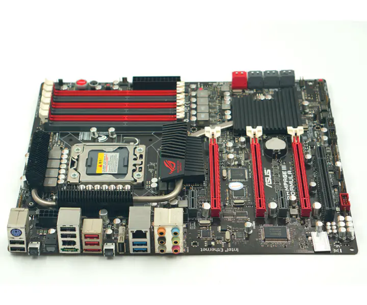 Asus Rampage III Formula alaplap X58 LGA1366 24G ATX