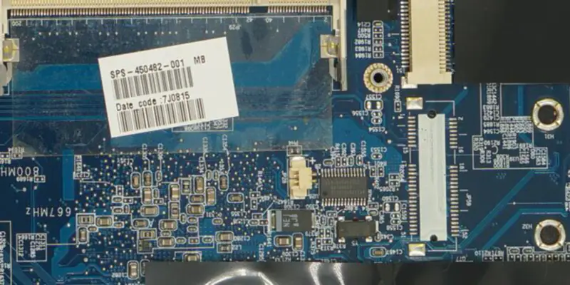 HP alaplap 450482-001 Compaq 8710 8710P