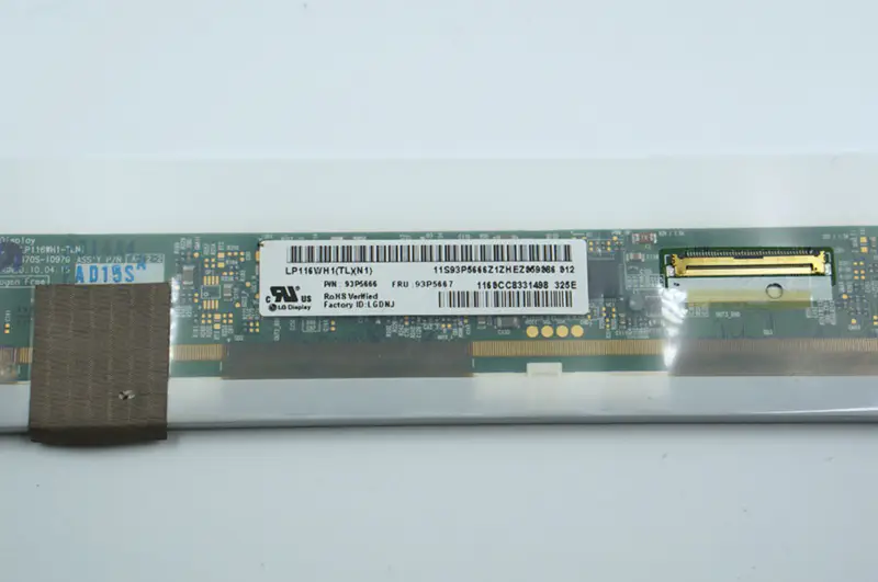 11.6" LCD képernyő LED LP116WH1(TL)(A1) N116B6-L02 LTN116AT01 B116XW02 LP116WH1 TLN1 az Acer Aspire 1410 1551 1810T 1810TZ-hoz Acer Aspire 1410 1551 1810T 1810TZ