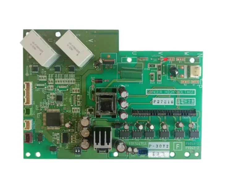 Hitachi központi légkondicionáló vezérlőpanel P27216 P-3072F áramköri PCB PV041-B2 PV041-2 17B34475A