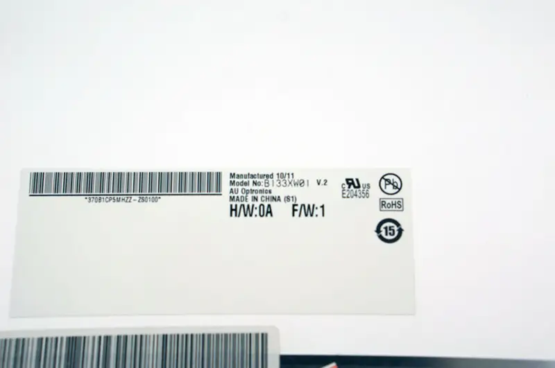 B133XW01 V.2 v.3 N133BGE-LB1 LP133WH2 TLA4 az Acer 3810T TM8371G 3820ZG Led képernyőjéhez