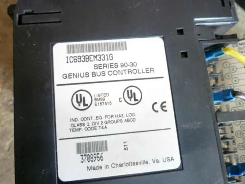 GE Fanuc PLC 90-30-as sorozat IC693BEM331G