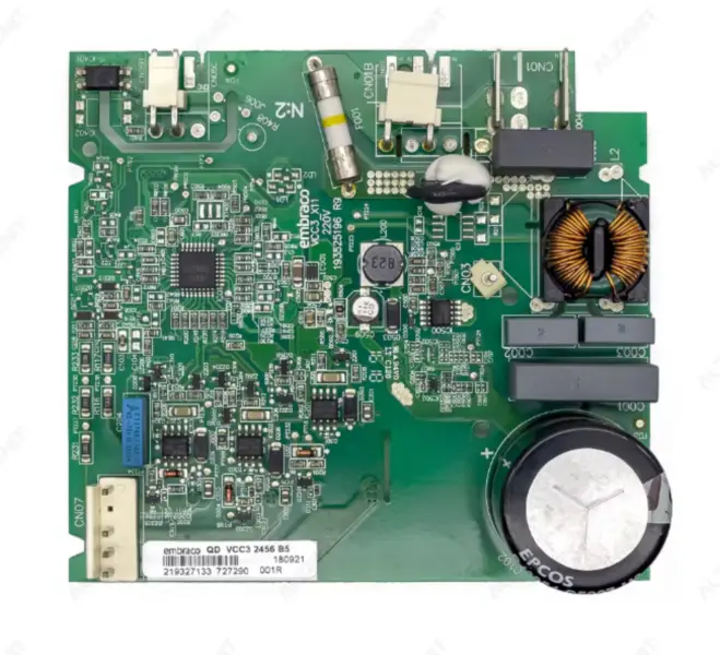 Haier Hűtőszekrény Board EECON-QD VCC3 2456 B5 193525196 193525196