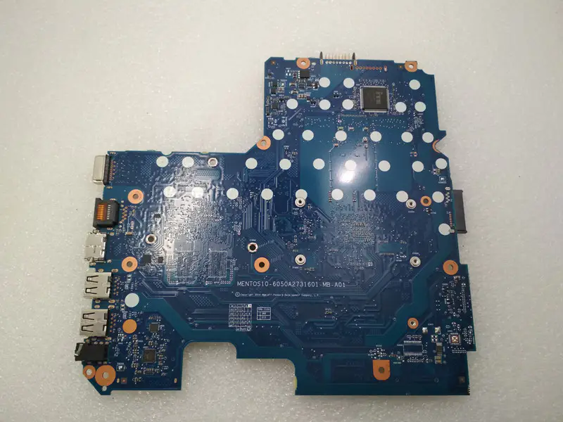 HP 17-G 829278-001 829278-601 DAX1BDMB6F0 I5-6200 CPU laptop alaplapja