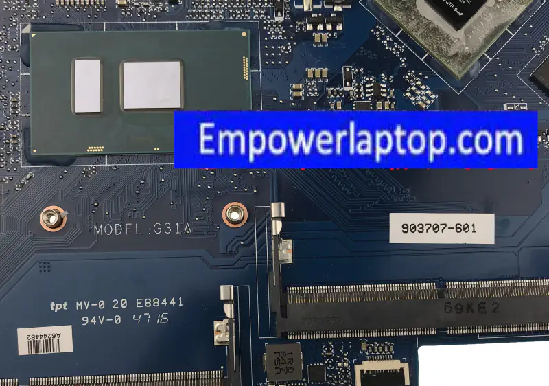 HP 909213-001 909213-501 909213-601 I5-7200U alaplap