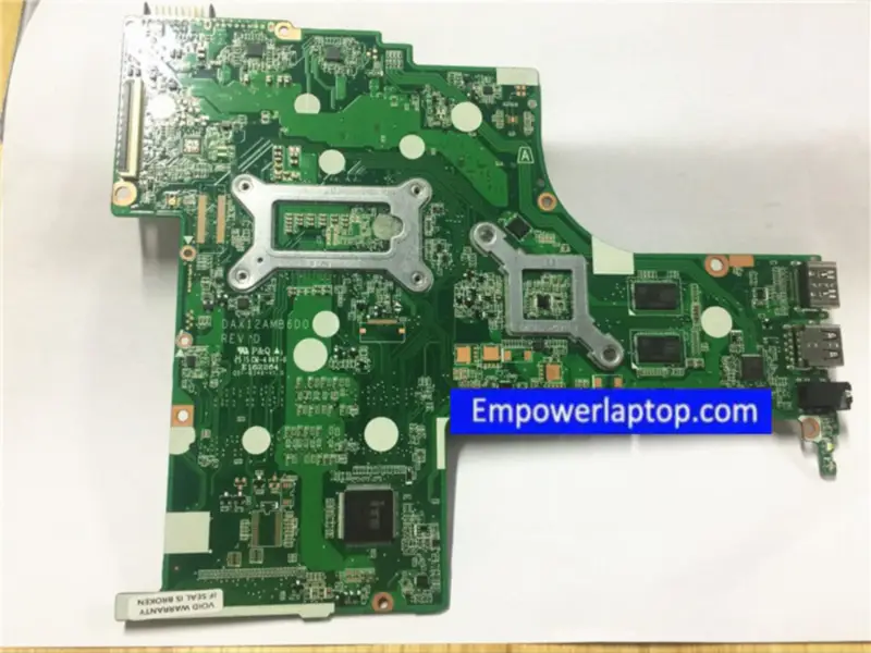 HP 255 G5 15-BA BDL51 LA-D711P 854962-001 854962-601 A8-7410 CPU laptop alaplapja