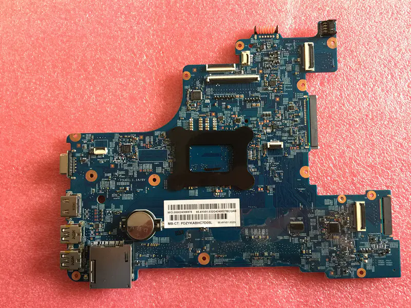 HP Pavilion 23 DA0N61MB6G0 799346-001/003/503 828619-003/603 alaplap