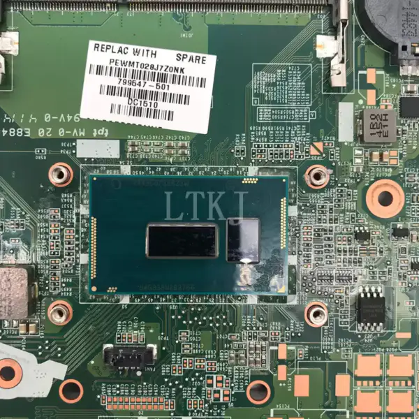 HP 856227-001 856227-501 856227-601 I7-6500U 940MX 2GB DAG34AMB6D0 alaplap 856227-601 I7-6500U 940MX 2GB DAG34AMB6D0