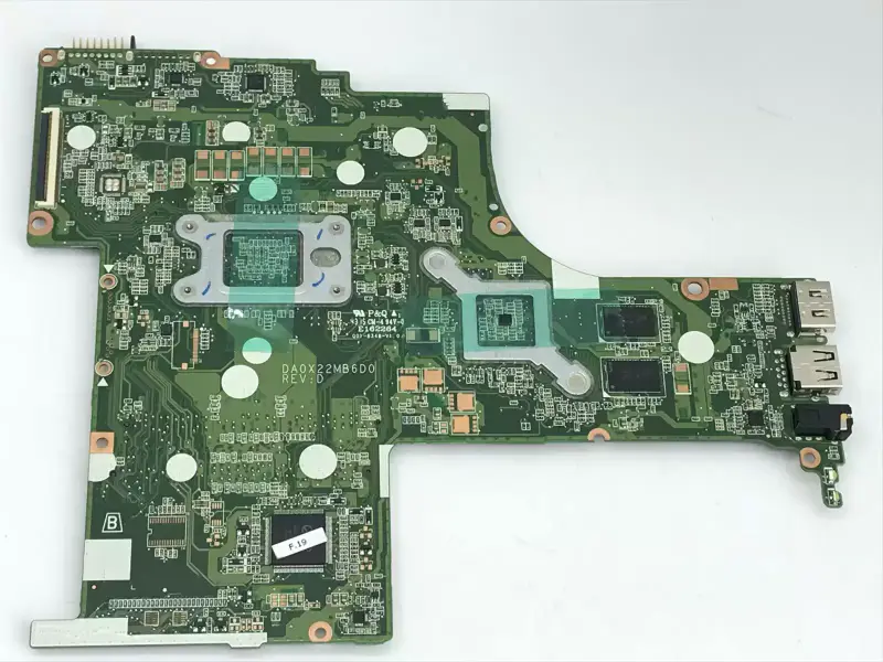 HP 809407-001 809407-501 DA0X22MB6D0 15-AB alaplap