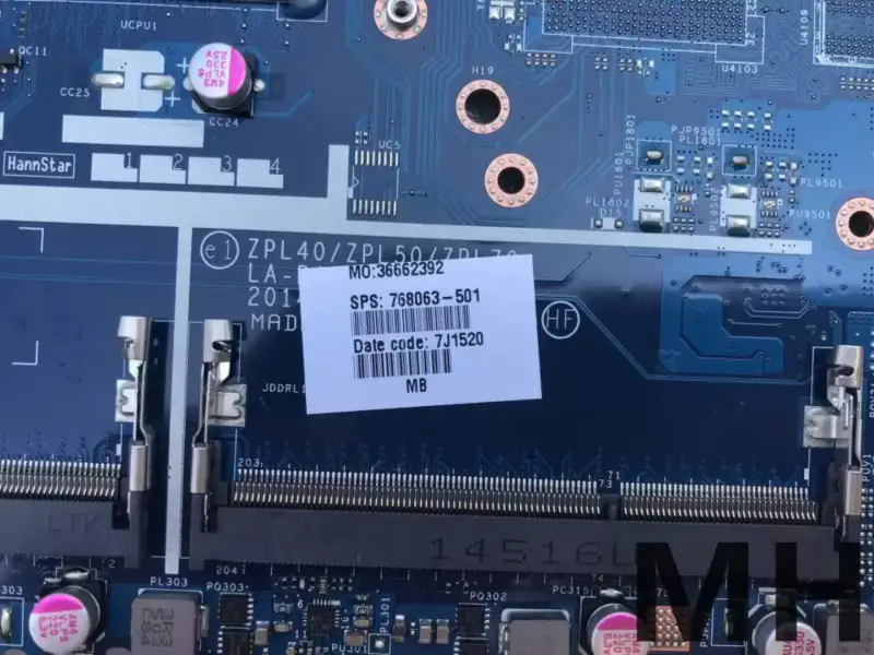 HP Spectre x360 861993-001 861993-501 861993-601 DAY0DEMBAB0 Alaplap