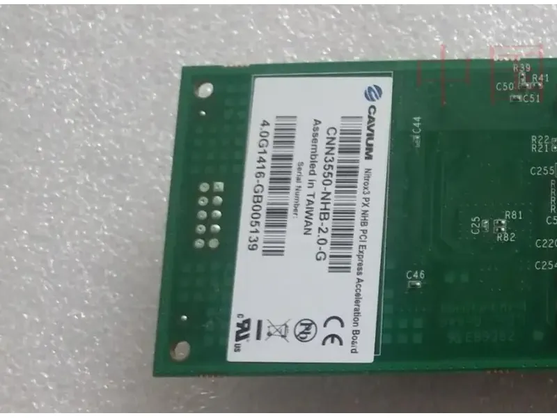 Cavium Nitrox3 PX NHB PCI-e CNN3550-NHB-2.0-G adapterkártya