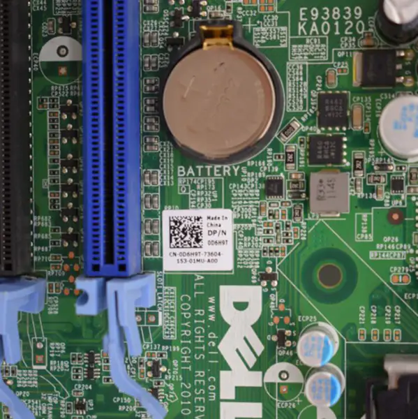 Dell OptiPlex 790 990 SFF CN-0D6H9T alaplap