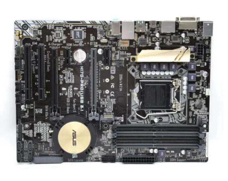 Asus H170-PRO/USB3.1 alaplap LGA1151 DDR4