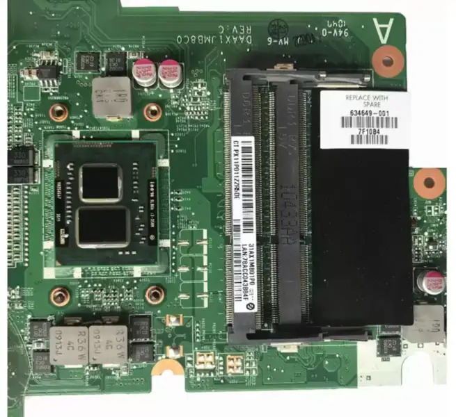HP 634649-001 G42 G62 CQ62 alaplap