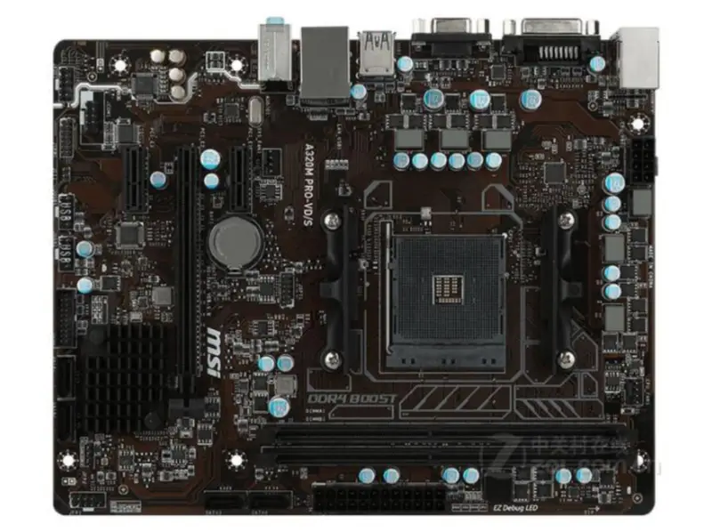 MSI A320M PRO-VD/S alaplap