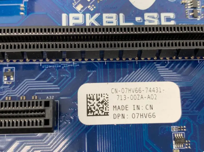 Dell Alien Aurora R6 alaplap IPKBL-SC 07HV66 LGA1151 7HV66