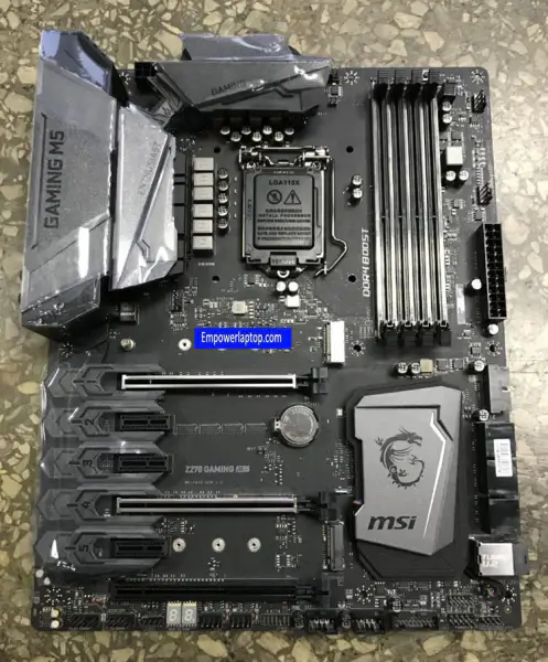 MSI Z270 GAMING M5 alaplap