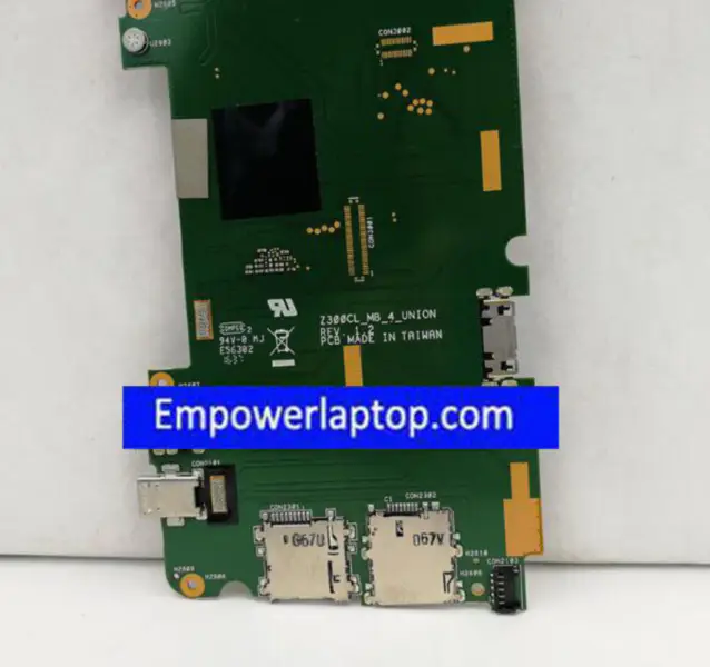 Asus ZenPad 10 Z300CL táblagépek alaplapja