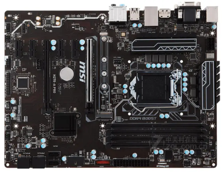 MSI H270-A PRO alaplap LGA1151 DDR4