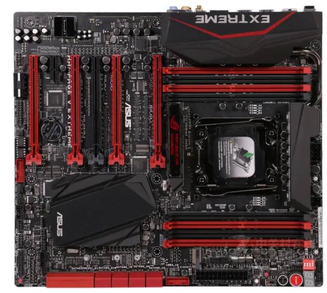 ASUS RAMPAGE V EXTREME/U3.1 alaplap