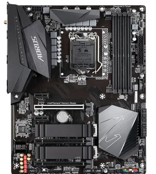Gigabyte GA B460 AORUS PRO AC alaplap LGA 1200 Intel B460 HD Graphics ATX DDR4 128GB M.2 Intel B460 HD Graphics ATX DDR4 128GB M.2 alaplaphoz