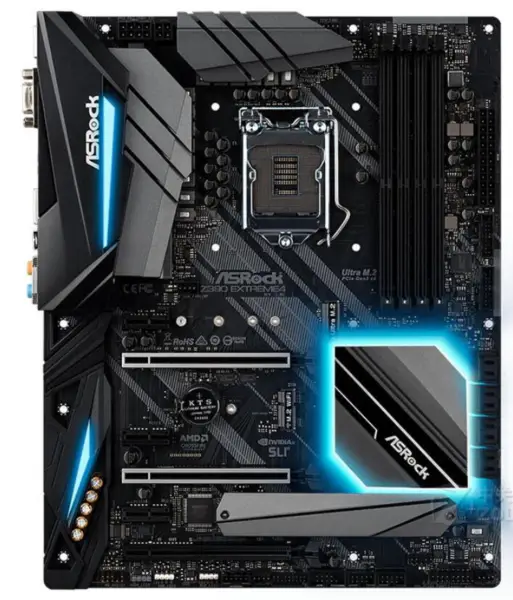 ASRock Z390 Extreme4 alaplap DDR4