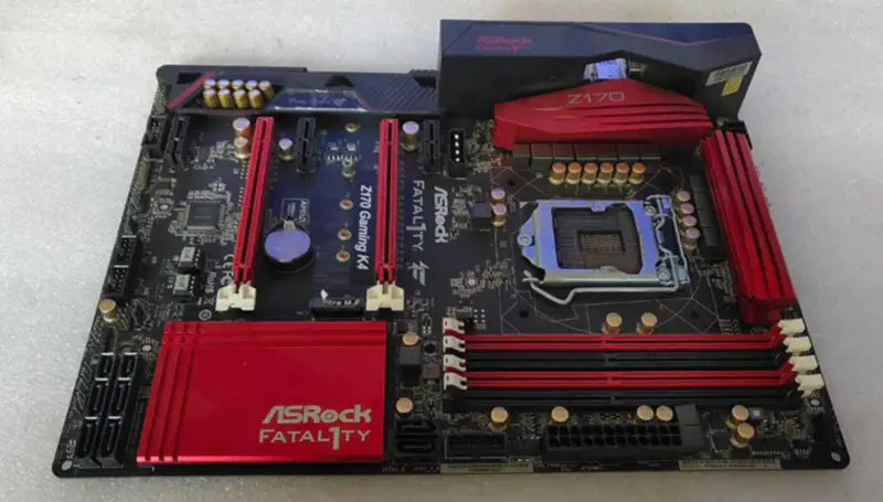 ASRock Z170 Gaming K4 alaplap LGA1151 DDR4