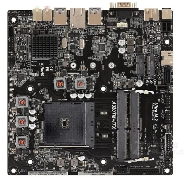 ASRock A320TM-ITX alaplap