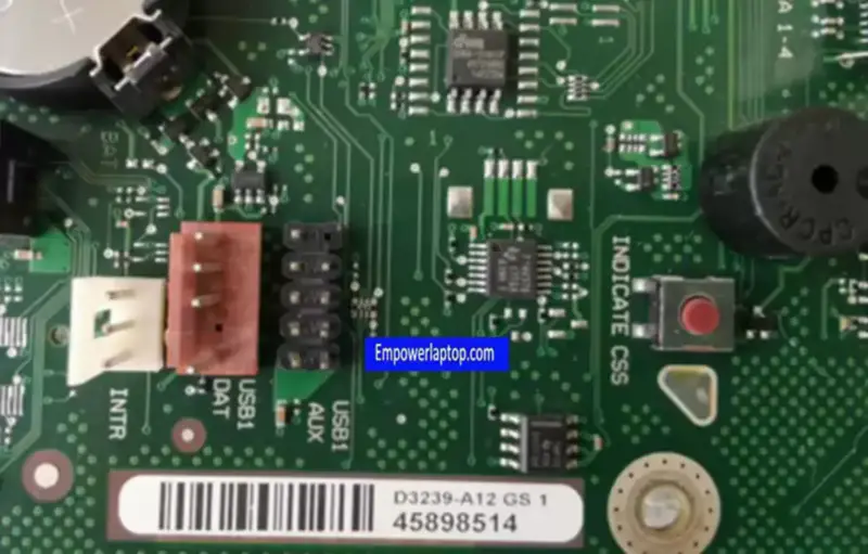 Fujitsu Siemens D3239-A12 GS1 ipari alaplap