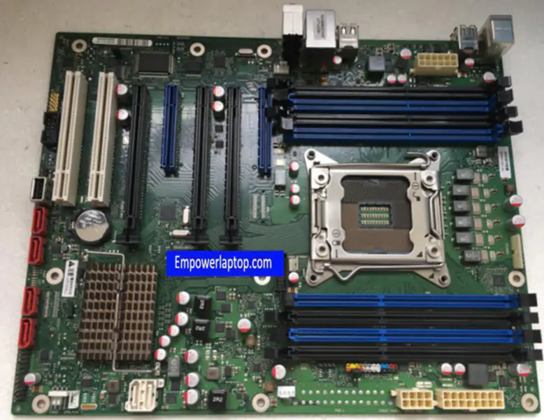 Fujitsu M720 Station D3128-A13 GS1 2011 kiszolgáló alaplapja